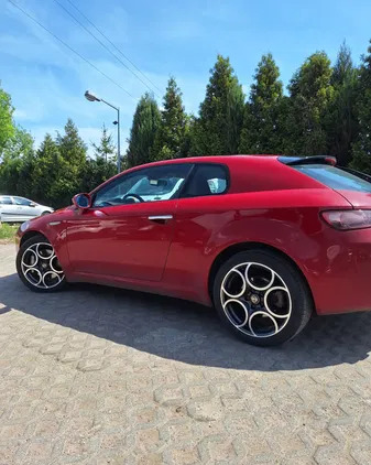 alfa romeo luboń Alfa Romeo Brera cena 26000 przebieg: 251800, rok produkcji 2008 z Luboń